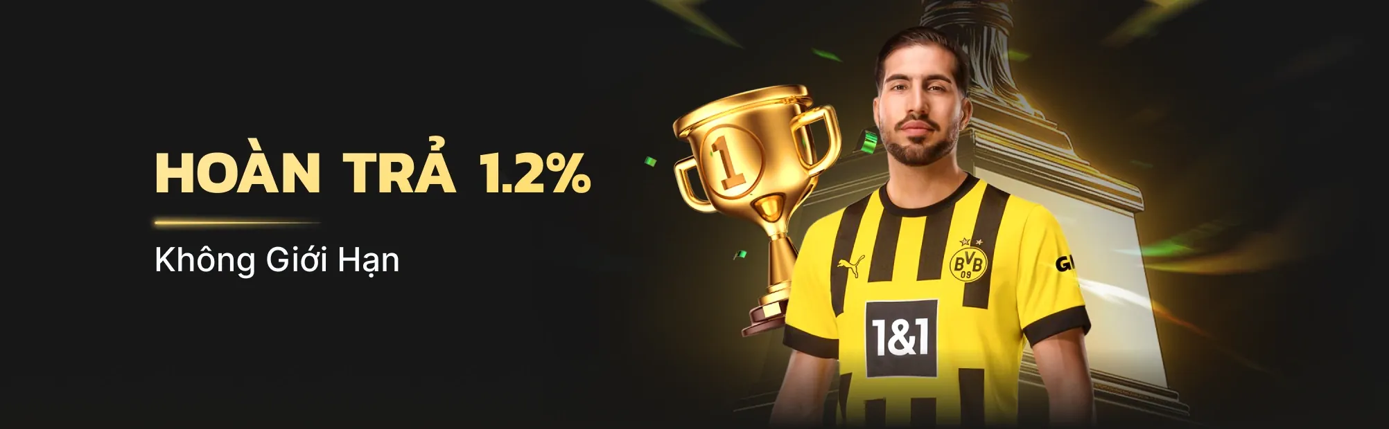 Chương trình hoàn trả hàng tuần cho game Nổ Hũ